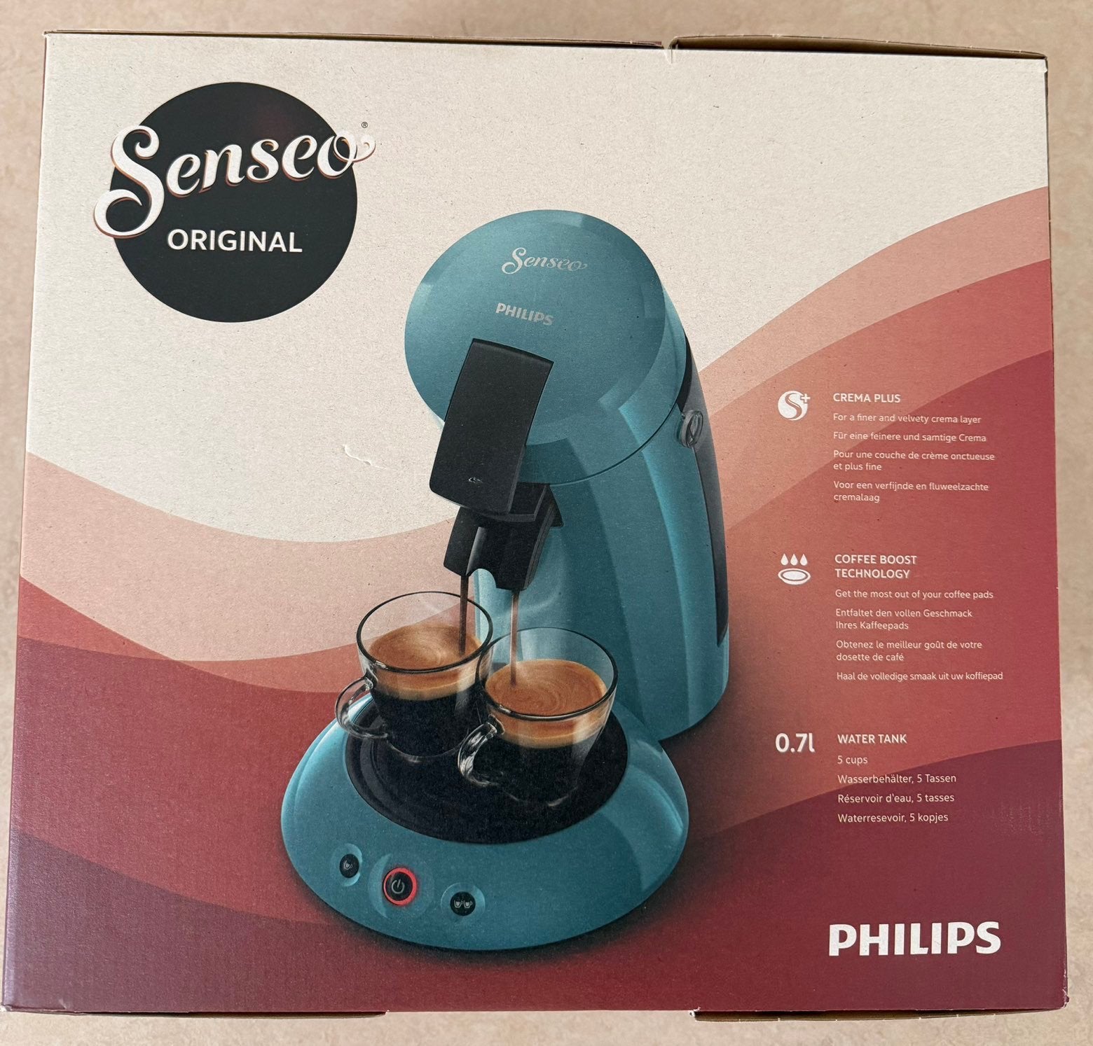 Philips Senseo Original, Enlèvement ou Envoi, Neuf, Philips, Senseo