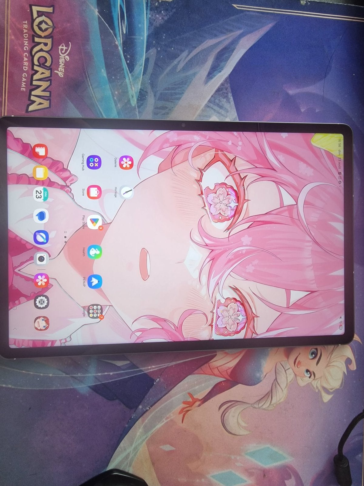 Samsung Galaxy Tab S10 FE+ 128Go (Facture du 23/02/2026), Ophalen, Zo goed als nieuw