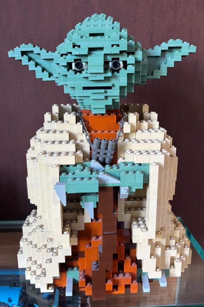 Lego Yoda 7194 UCS 2002, Kinderen en Baby's, Ophalen, Star Wars, Lego, Zo goed als nieuw