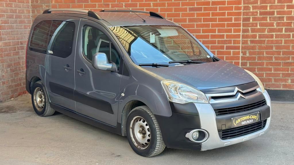 Citroën Berlingo XTR 1.6HDI ClimAuto, Auto's, Citroën, 90 kW, Monovolume, 1600 cc, 5 deurs