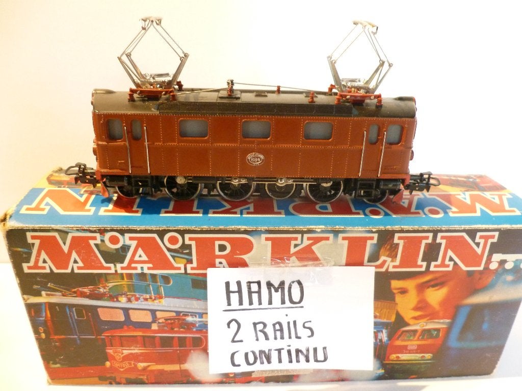 TRAINS HO, Autres marques, Enlèvement ou Envoi, Comme neuf, Courant continu