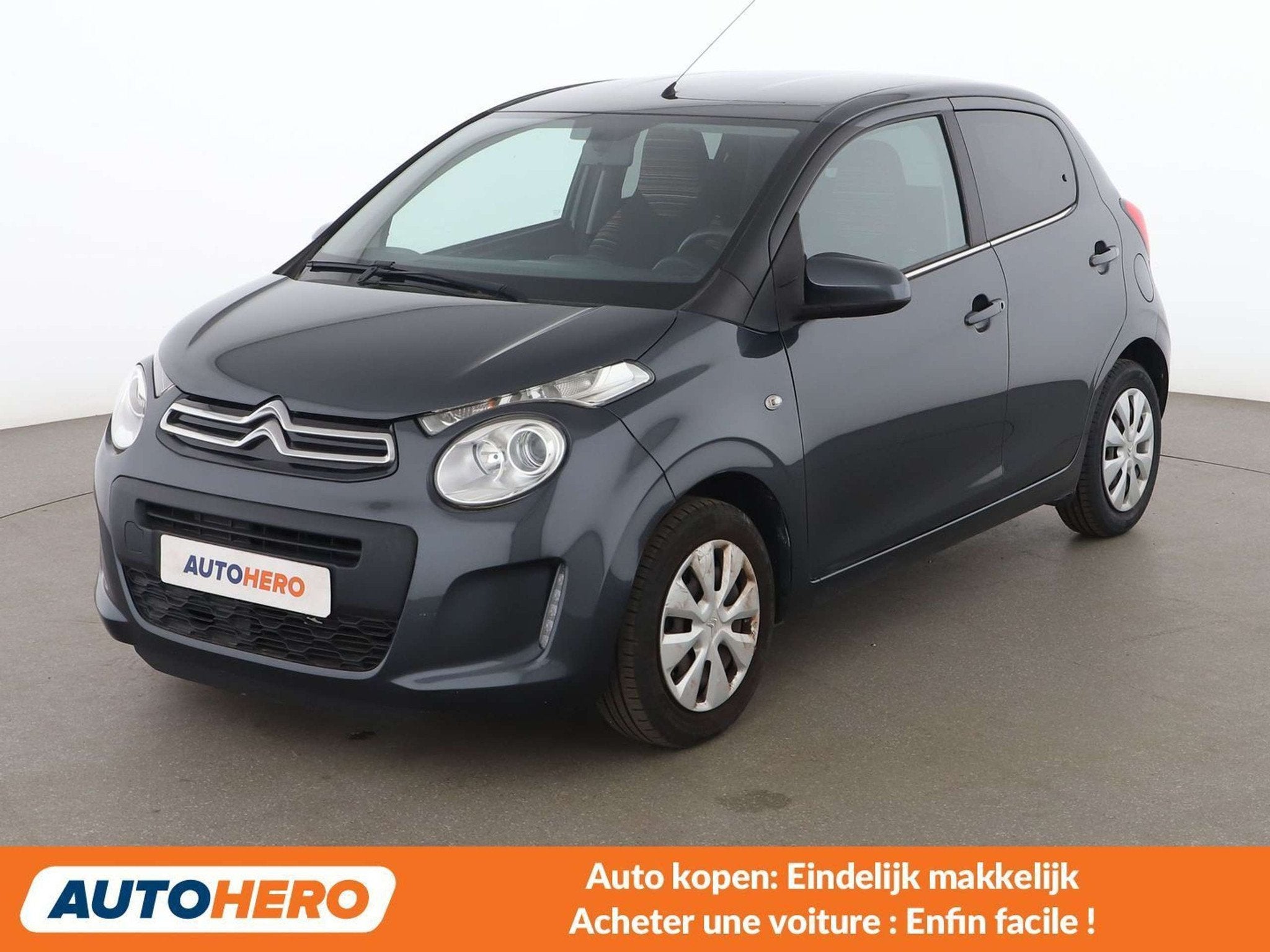 Citroën C1 1.0 VTi Feel (bj 2019), Voorwielaandrijving, 4 zetels, Stof, Gebruikt