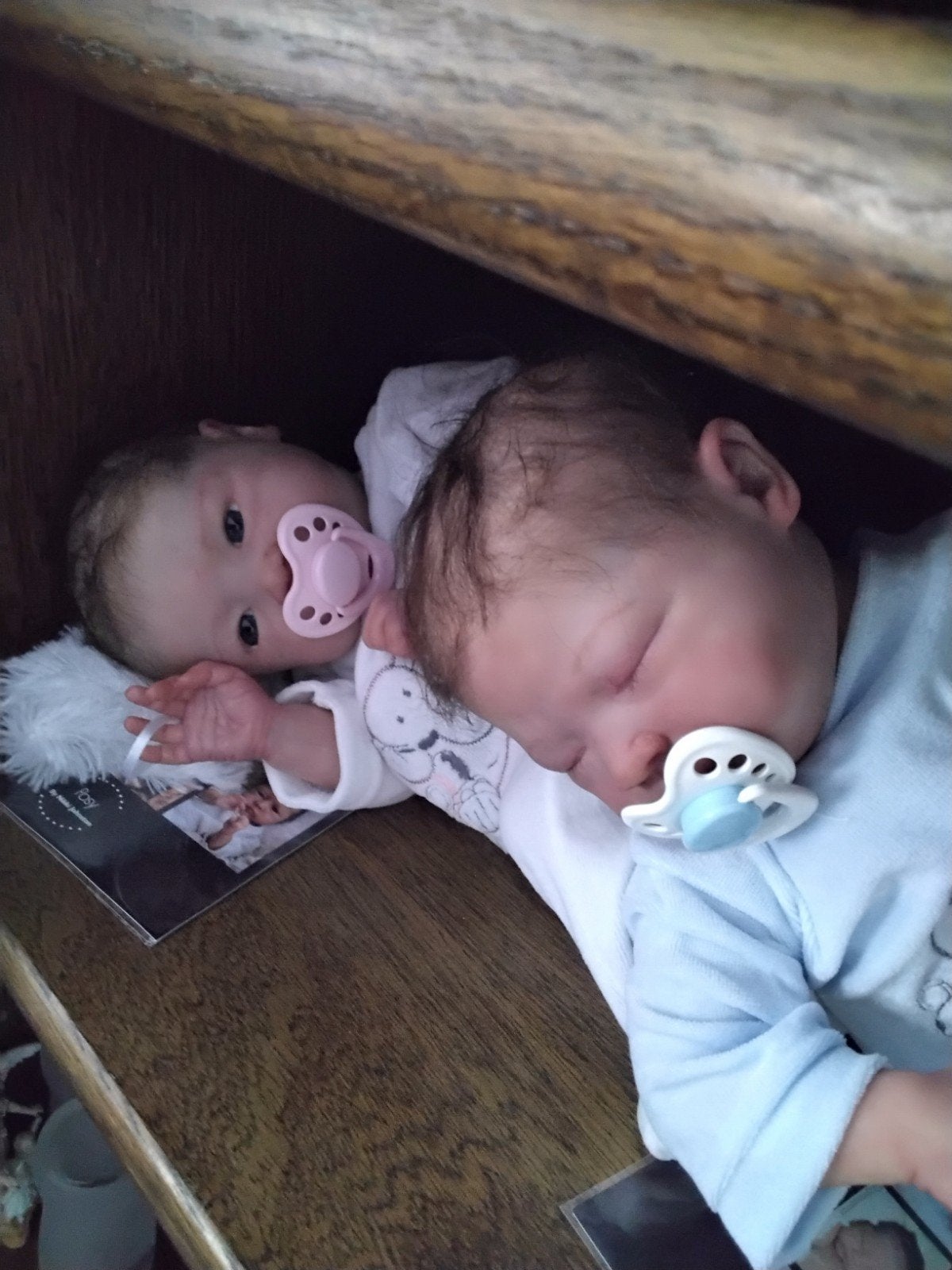 tweeling reborns met certificaten, Collections, Poupées, Enlèvement ou Envoi