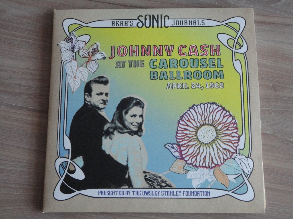 2LP - VINYL - Johnny Cash – At The Carousel Ballroom ( 2LP), CD & DVD, Vinyles | Pop, Double LP, Enlèvement ou Envoi