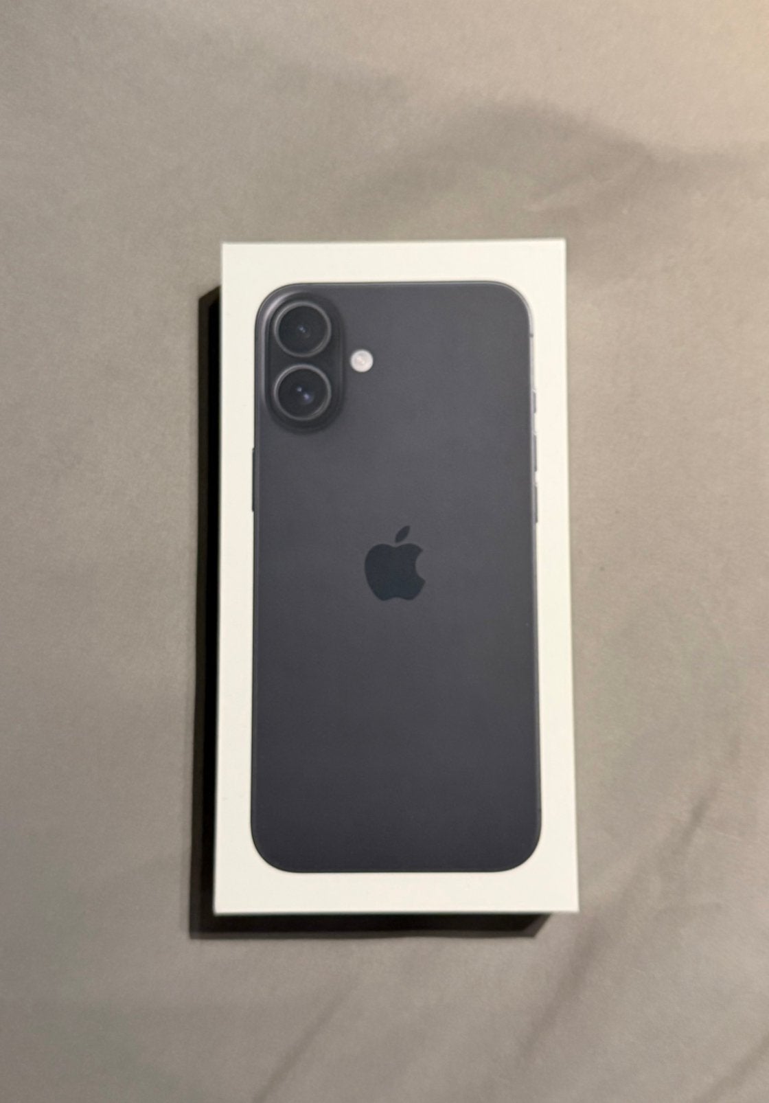 Apple Iphone 16 Plus Zwart 128GB, 128 GB, Nieuw, Ophalen of Verzenden, Zonder simlock