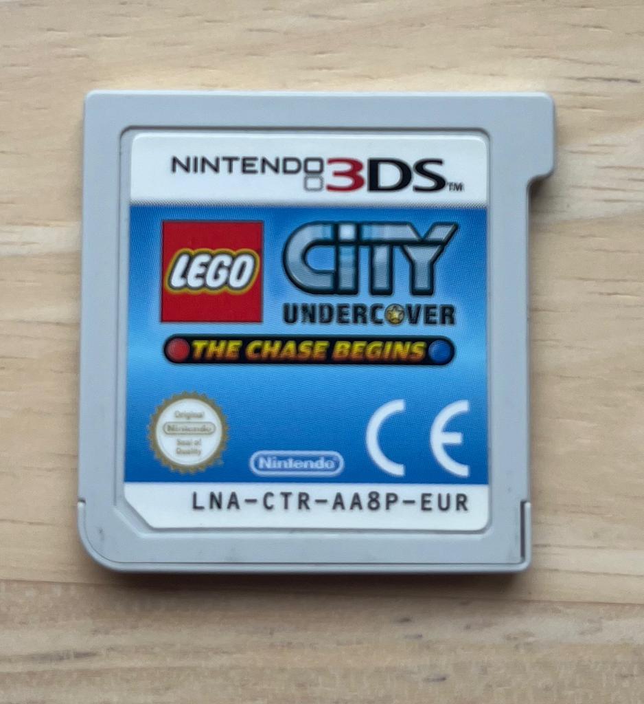 LEGO City Undercover (3DS), Games en Spelcomputers, Games | Nintendo 2DS en 3DS, Zo goed als nieuw, Ophalen