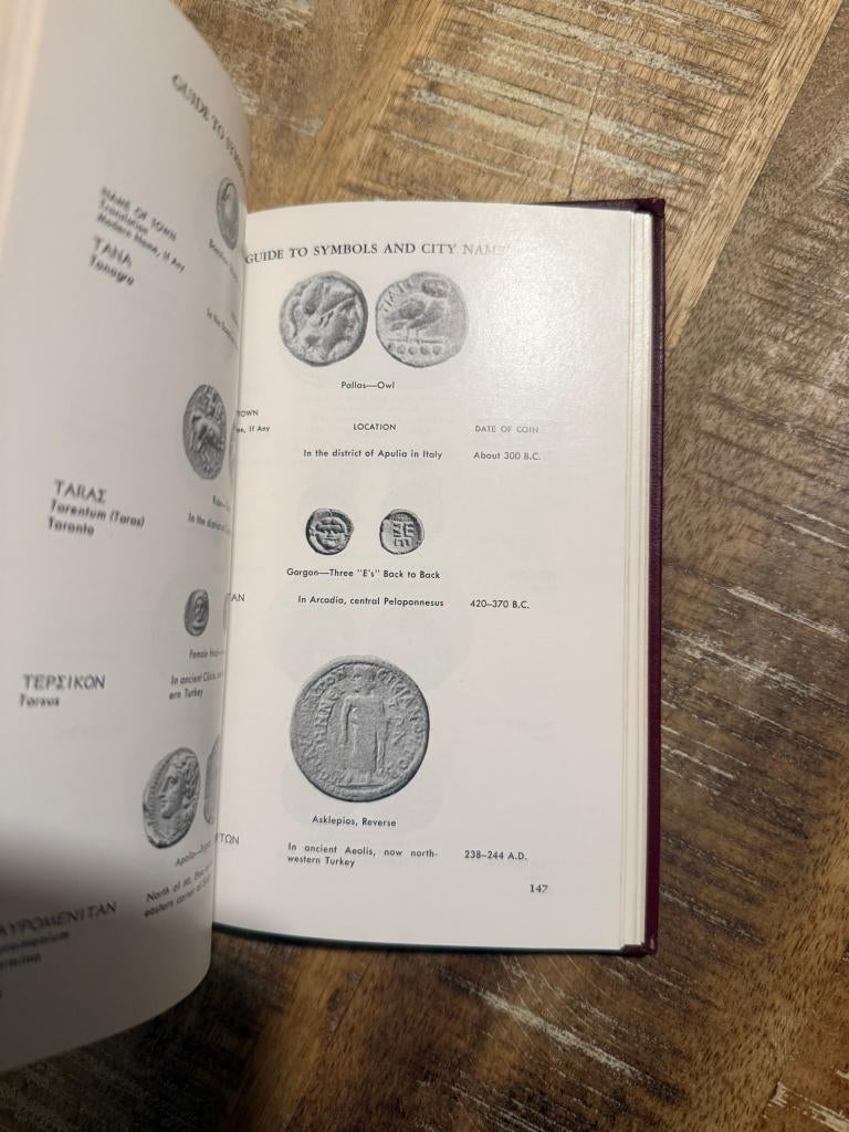 An outline of Ancient Greek Coins By Zander H. Klawans, Ophalen of Verzenden, Boek of Naslagwerk
