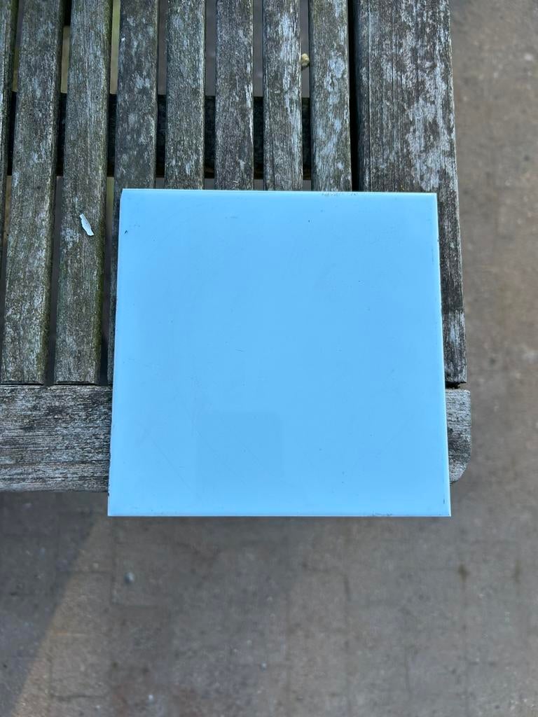 Retro tegels en plinten, Ophalen, Gebruikt