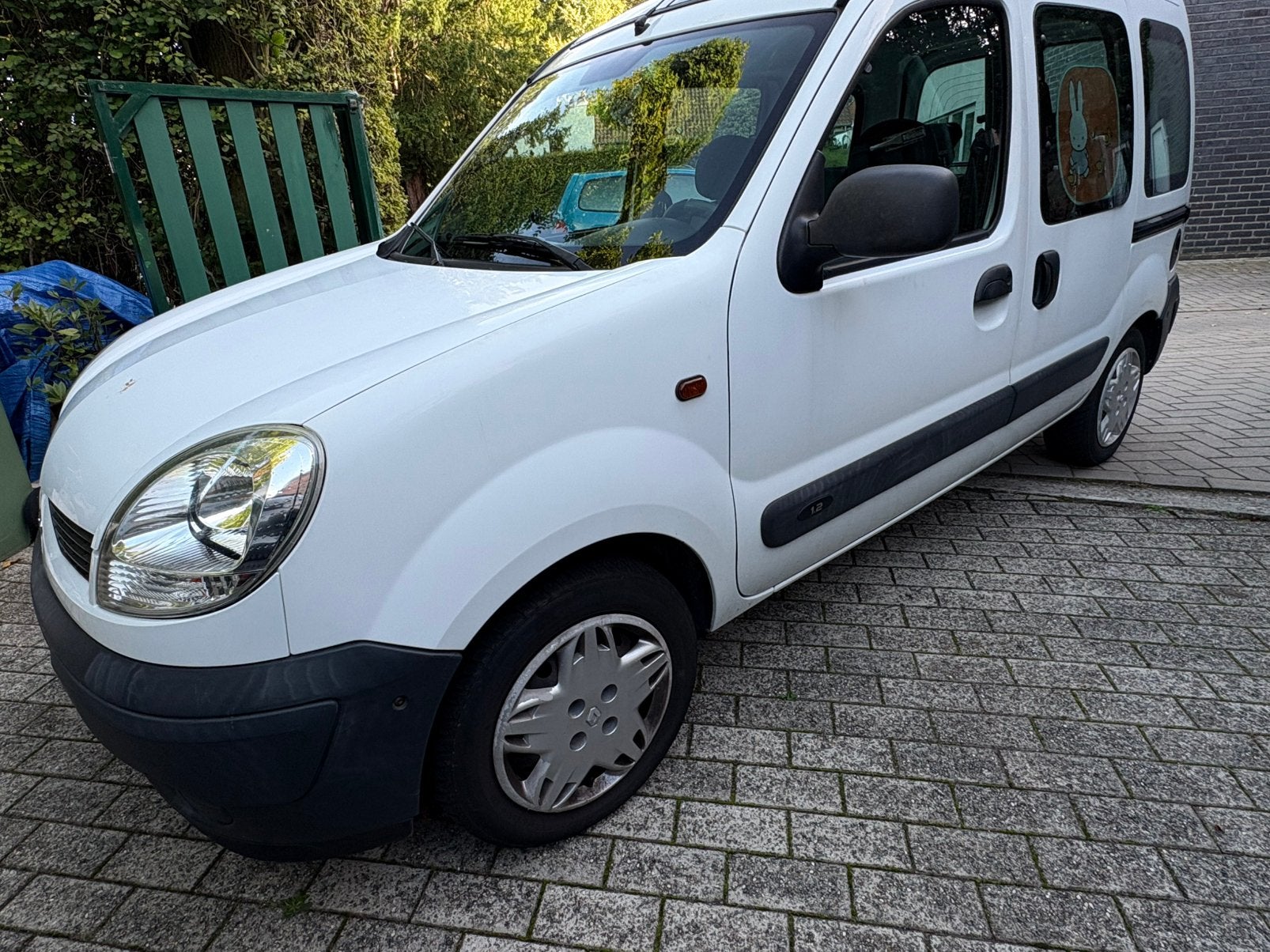 Renault Kangoo 1.2 (BJ 2003) - exportation, Autos, 540 kg, Boîte manuelle, 5 portes, 5 places