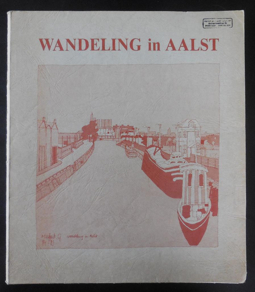 Wandeling in Aalst - Jan D'Haese - 1984, Enlèvement ou Envoi, Utilisé
