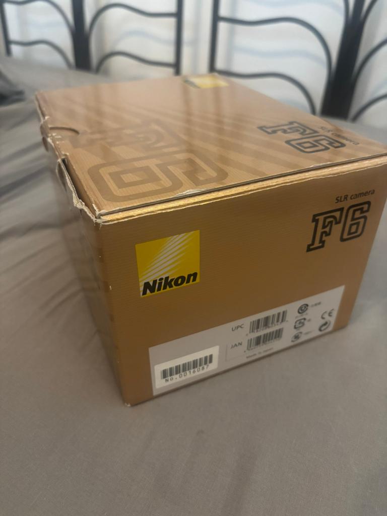 Nikon F6, Informatique & Logiciels, Enlèvement ou Envoi, Comme neuf