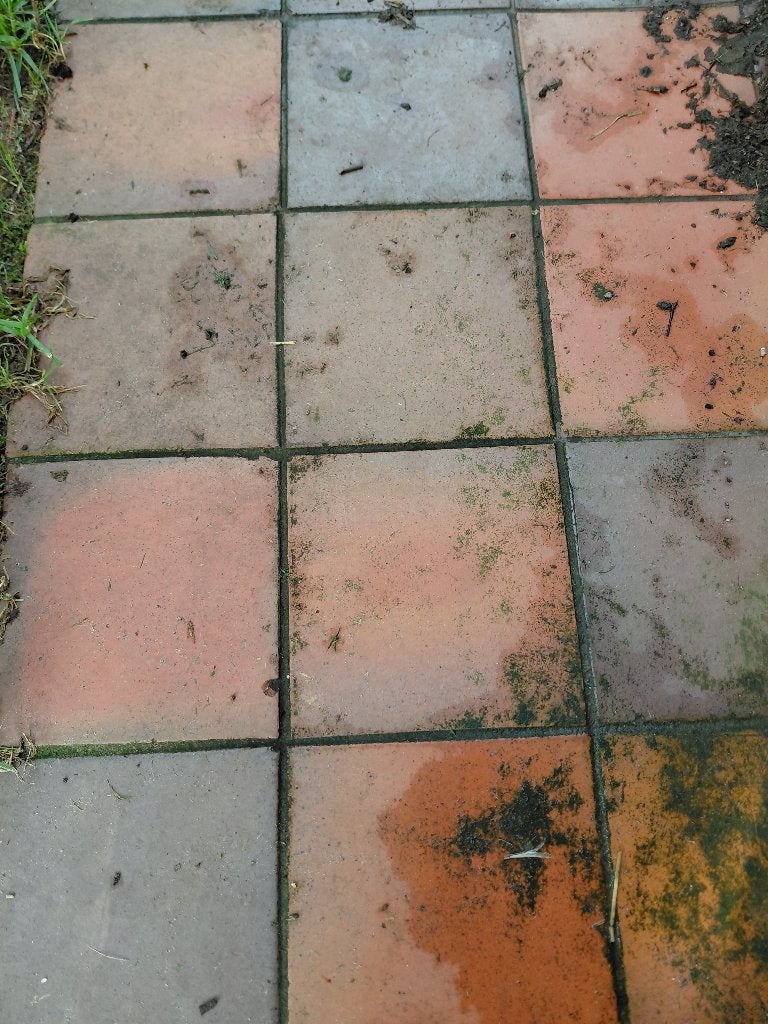 Oude plavuizen tegels, Ophalen, Steen of Klei, Nieuw, Minder dan 50 cm