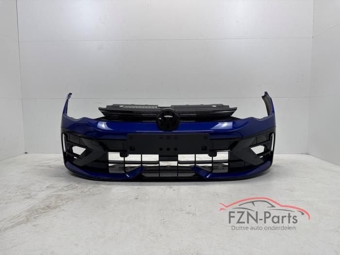 VW Golf 8 FL R Voorbumper 6PDC Grille LD5K, Ophalen of Verzenden, Gebruikt, Voor, Bumper