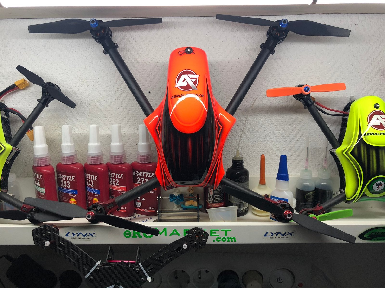 Quadcopter hyper 400 3D nieuw in doos verzegeld, Ophalen, Nieuw, Elektro, Quadcopter of Multicopter