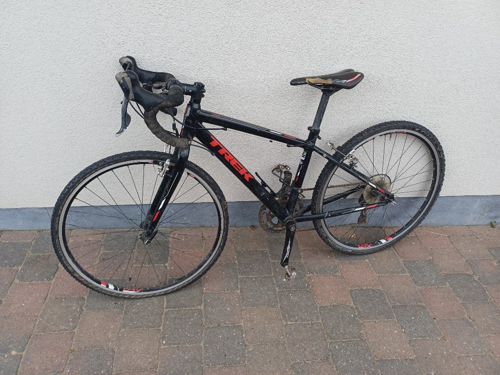 crossfiets, Fietsen en Brommers, Ophalen, 24 inch of meer, Gebruikt, Velgrem
