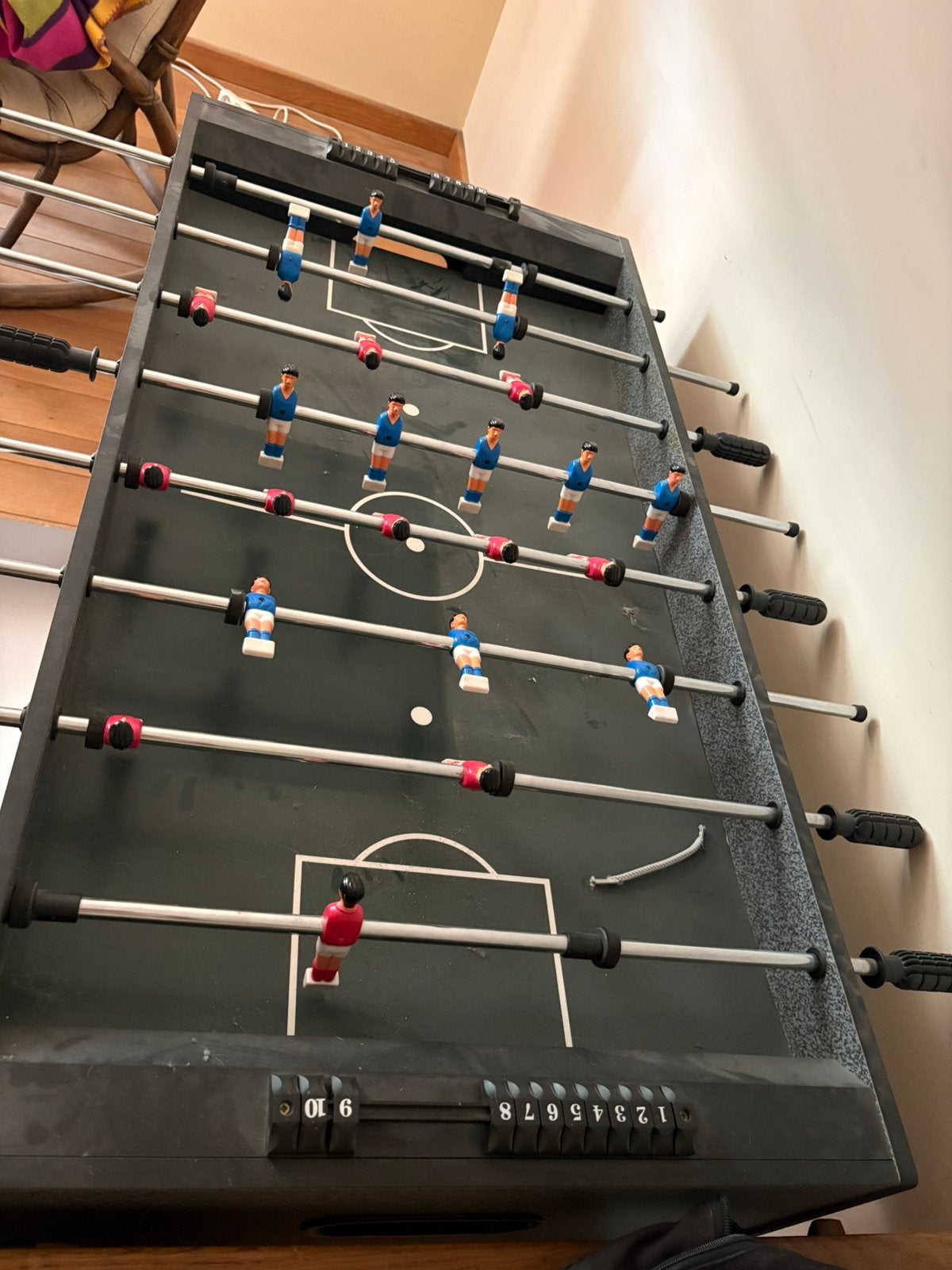 Kikkertafel, Kinderen en Baby's, Speelgoed | Voetbaltafels, Ophalen, Zo goed als nieuw