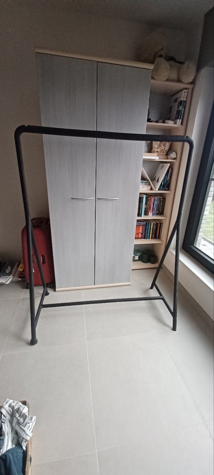 Ikea kledingrek Turbo, Enlèvement, Avec roues, Comme neuf