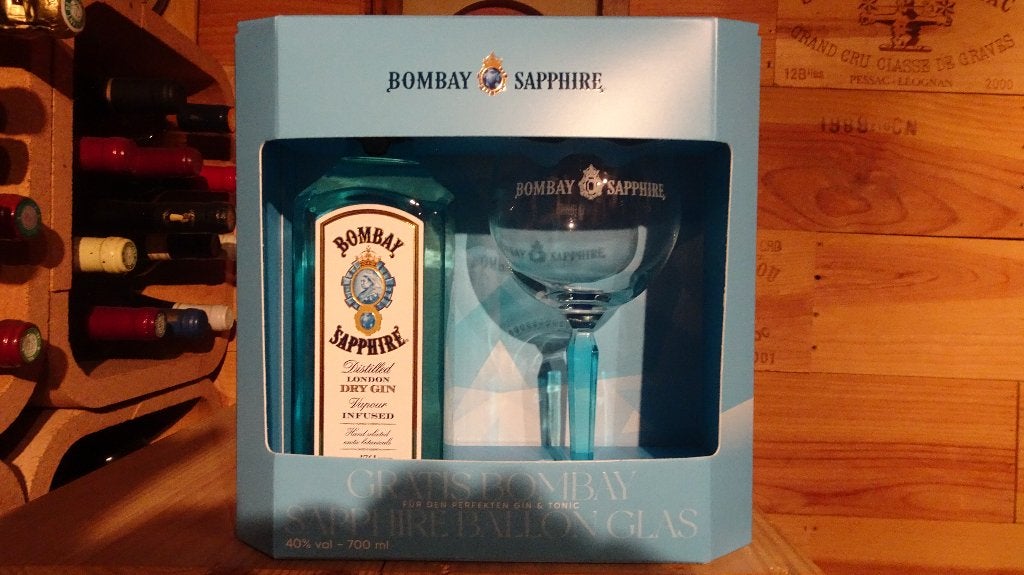 BOMBAY SAPPHIRE jeneverfles, Verzamelen, Ophalen of Verzenden, Nieuw