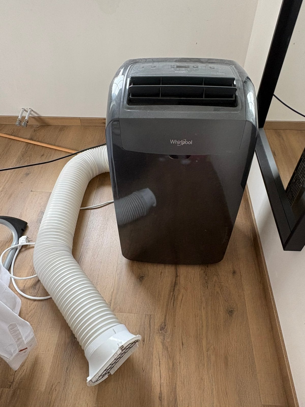 Airco whirpool, Electroménager, 60 à 100 m³, Refroidissement et Déshumidification, Comme neuf, Enlèvement