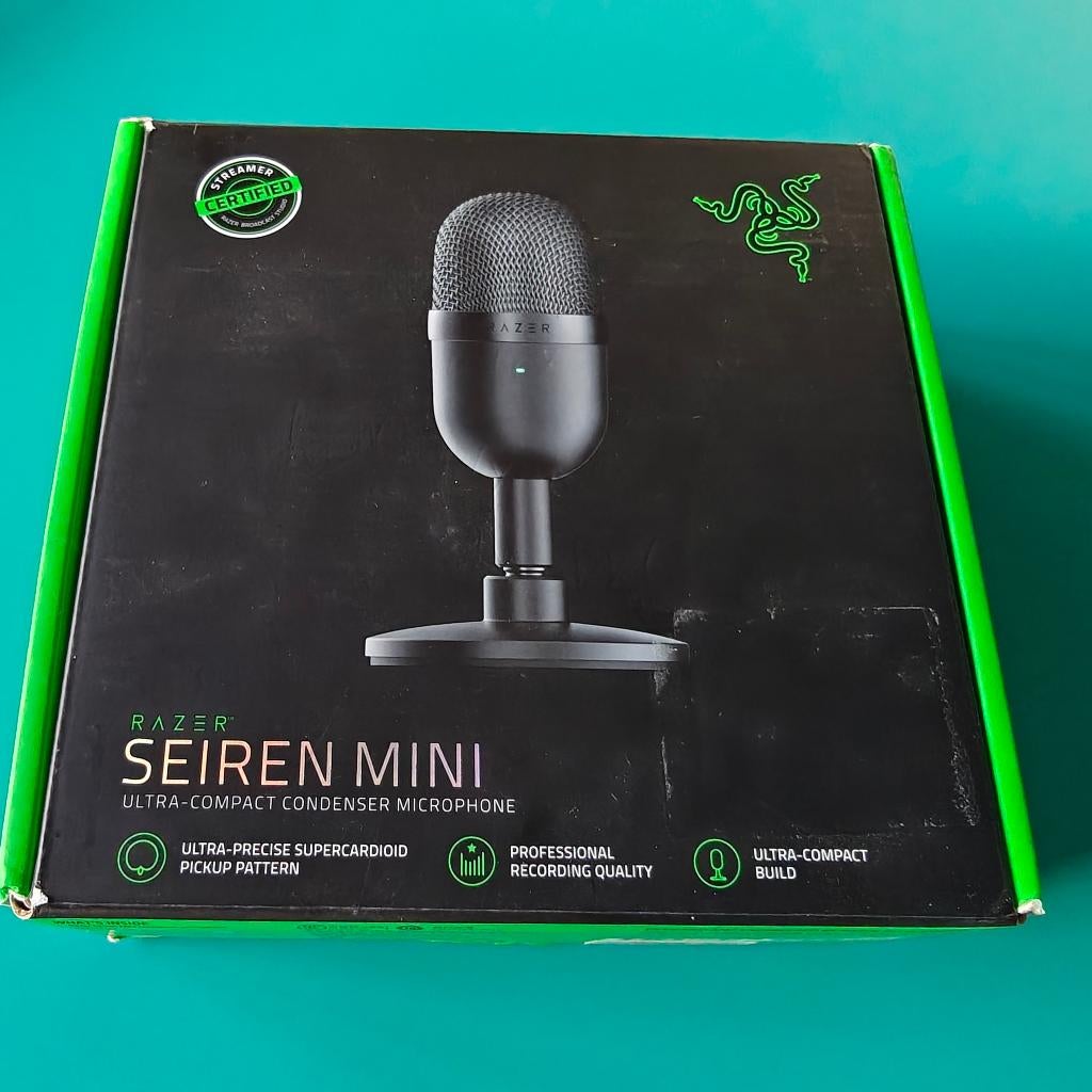 Razer Seiren mini microphone, Informatique & Logiciels, Enlèvement, Comme neuf, Razer