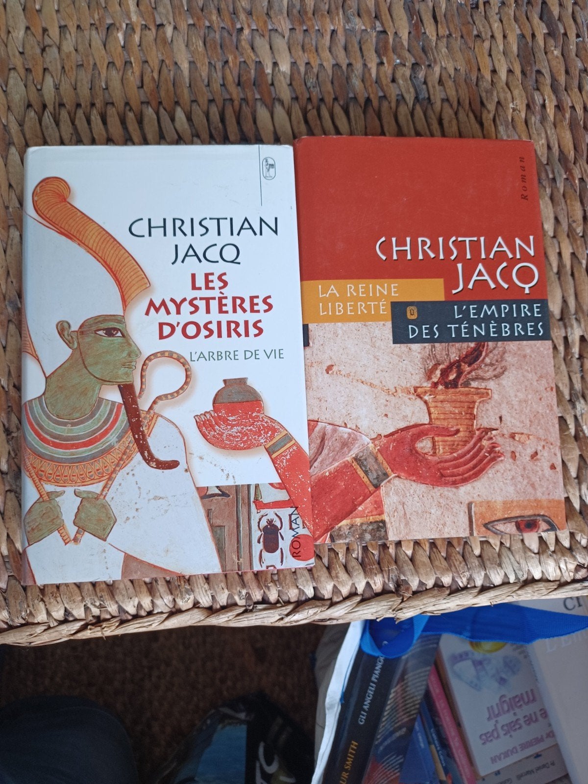 jacq christian, Livres, Enlèvement, Utilisé, Christian jacq