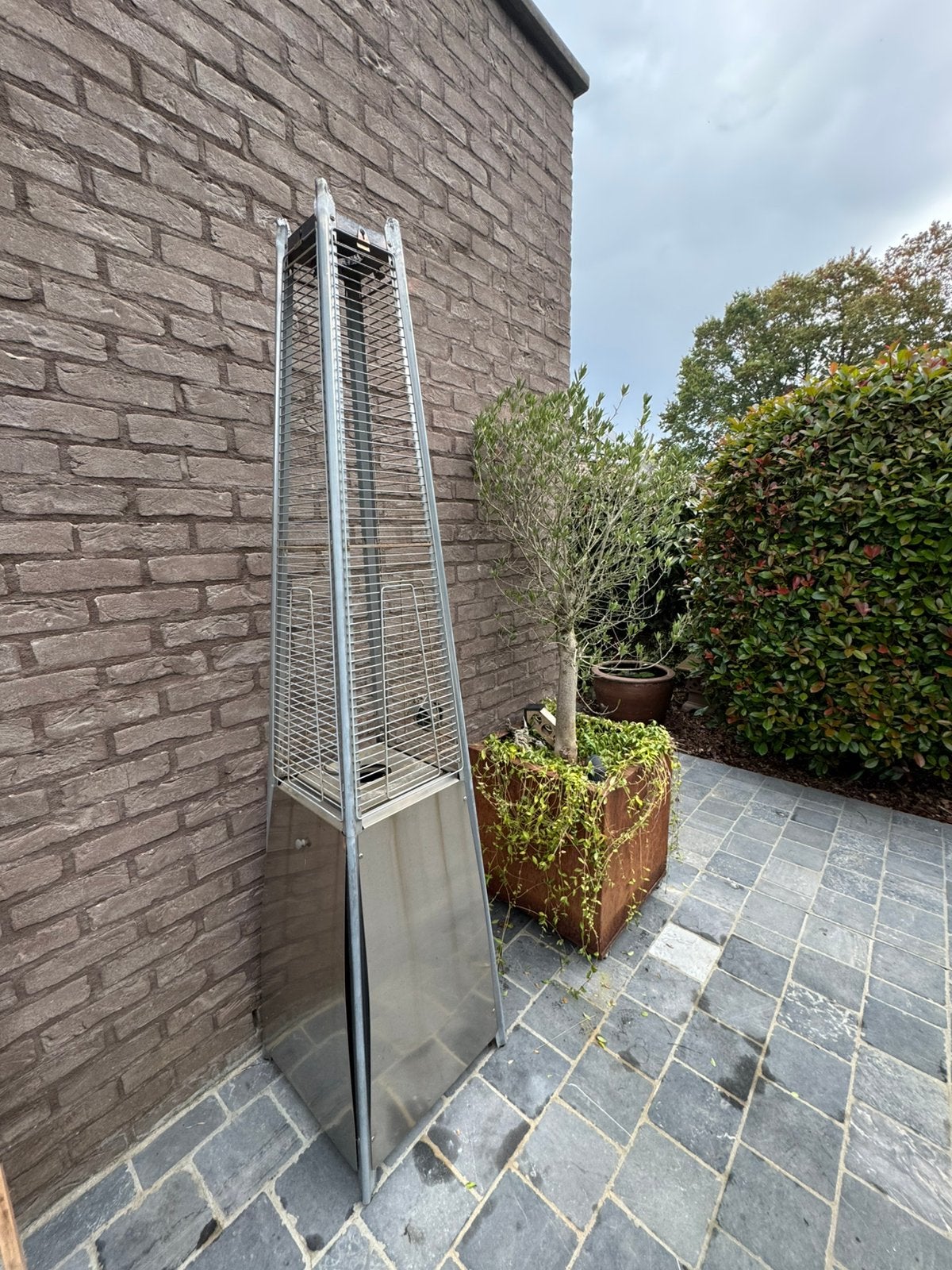 A reparer - chauffage terrasse gaz, Résistant à l'eau, Sol, Enlèvement, Utilisé