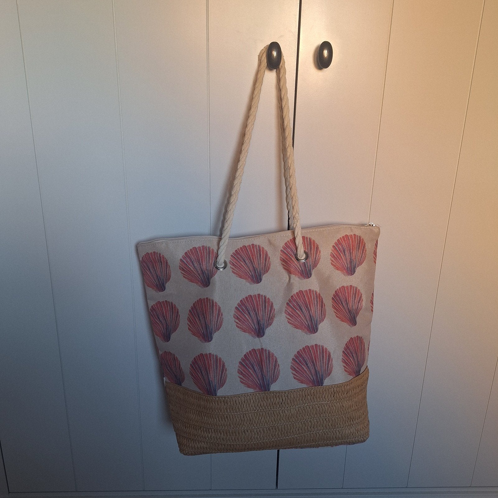strandtas, Handtassen en Accessoires, Tassen | Damestassen, Ophalen of Verzenden