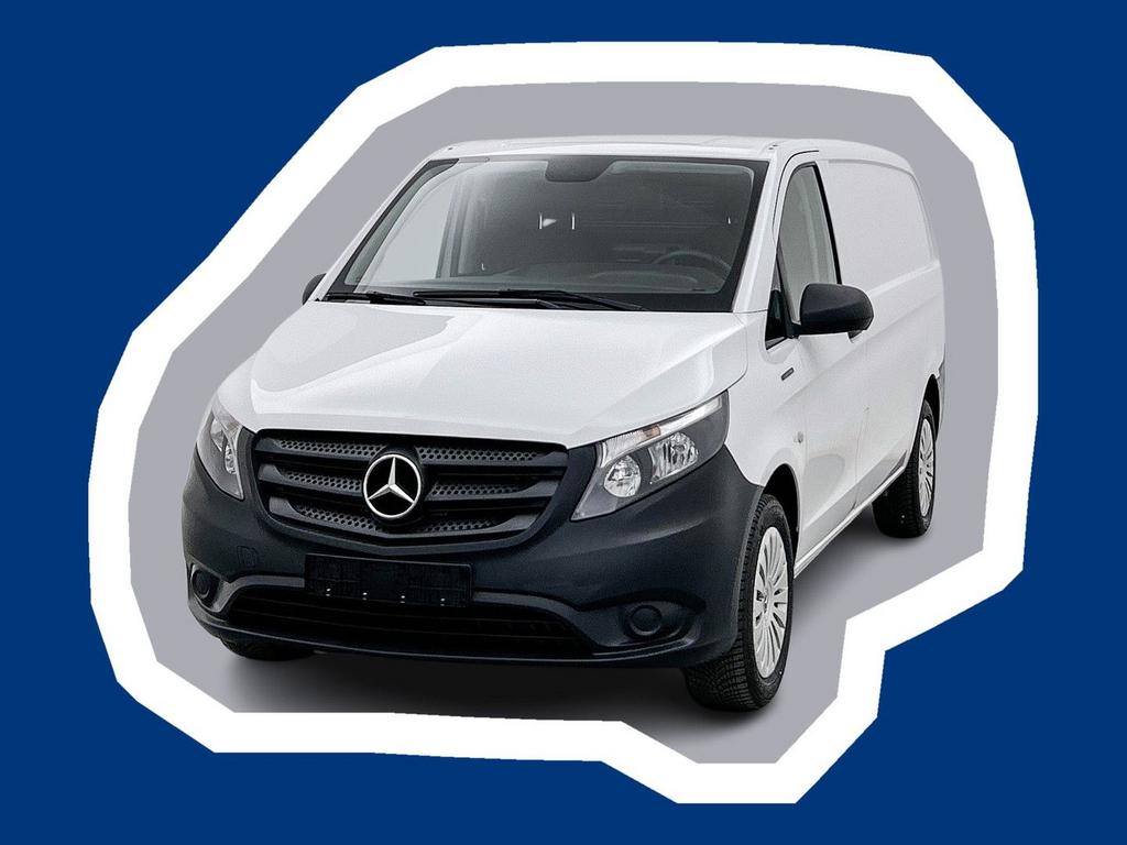 Mercedes-Benz eVito Lang 41 kWh Camera Stoelverwarming Laadv, Auto's, Automaat, Wit, Mercedes-Benz, Te koop