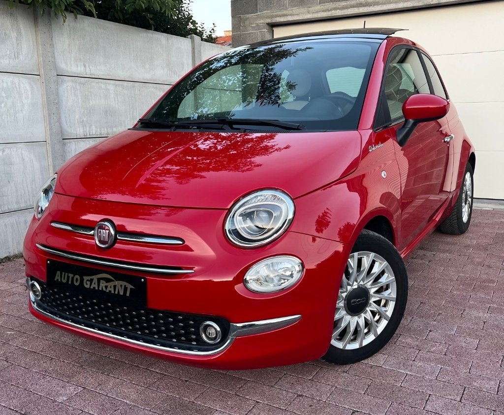 FIAT 500 1.0i MHEV Dolcevita, Euro 6, Lederen bekleding, Leder en Stof, Handgeschakeld