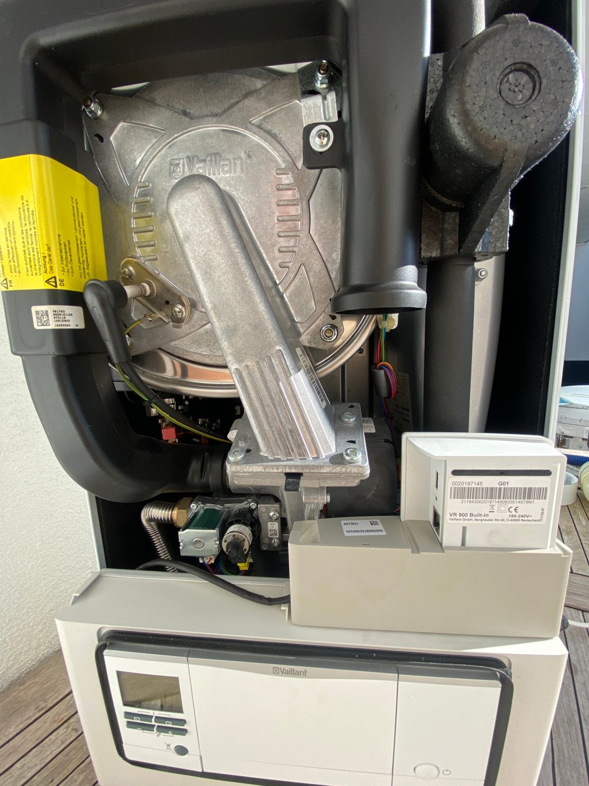 Vaillant Vcw 356 exclusive en parfait état, Bricolage & Construction, Chauffe-eau & Boilers, Enlèvement, Comme neuf