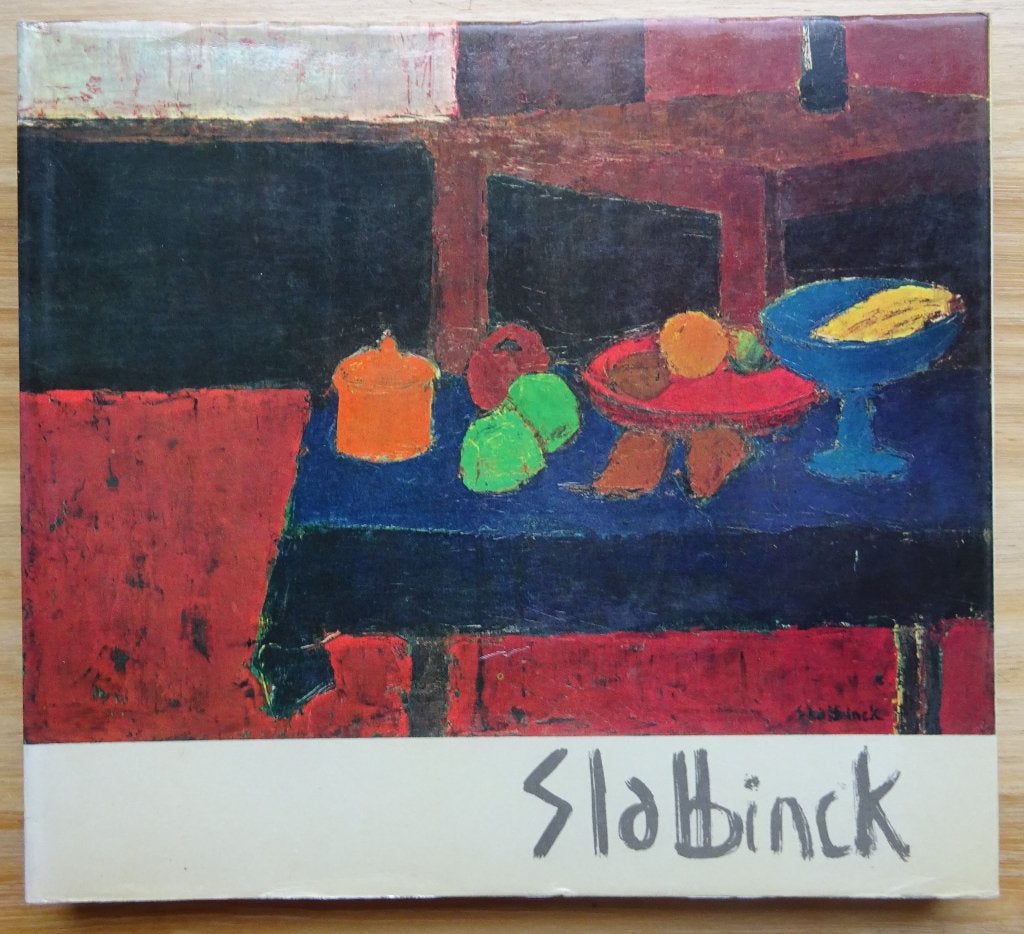 Rik Slabbinck, peintre solaire, par Paul Caso, 1966,, Gelezen, Ophalen of Verzenden, Paul Caso, Schilder- en Tekenkunst