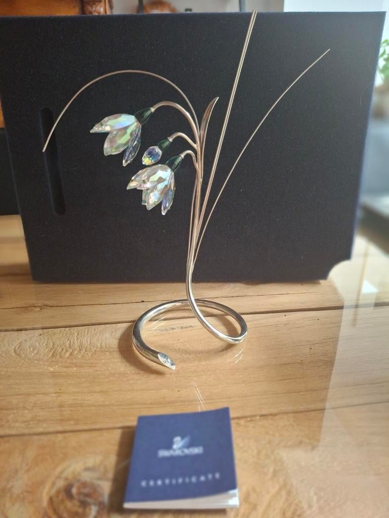 SWAROVSKI Paradise Flowers Damarys Erinite Snowdrops 2007, Verzamelen, Ophalen