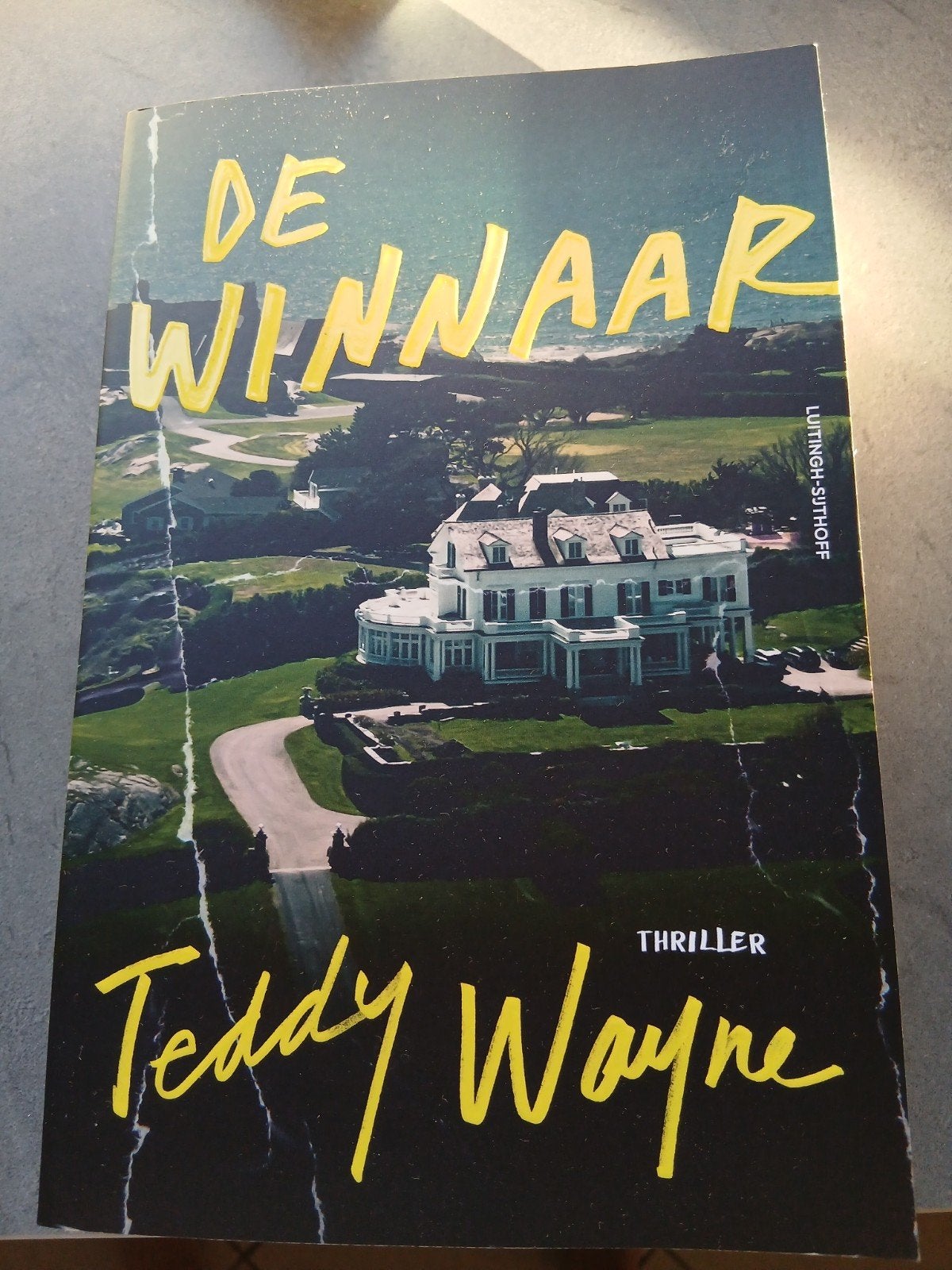 Teddy Wayne - De winnaar, Ophalen, Teddy Wayne