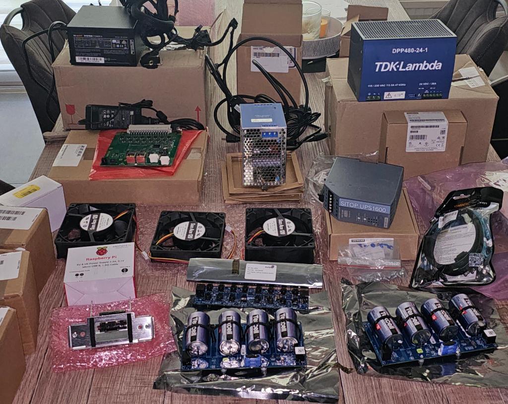 Elektronica/computerlot UPS Siemens, TDK Lambda..., Ophalen of Verzenden