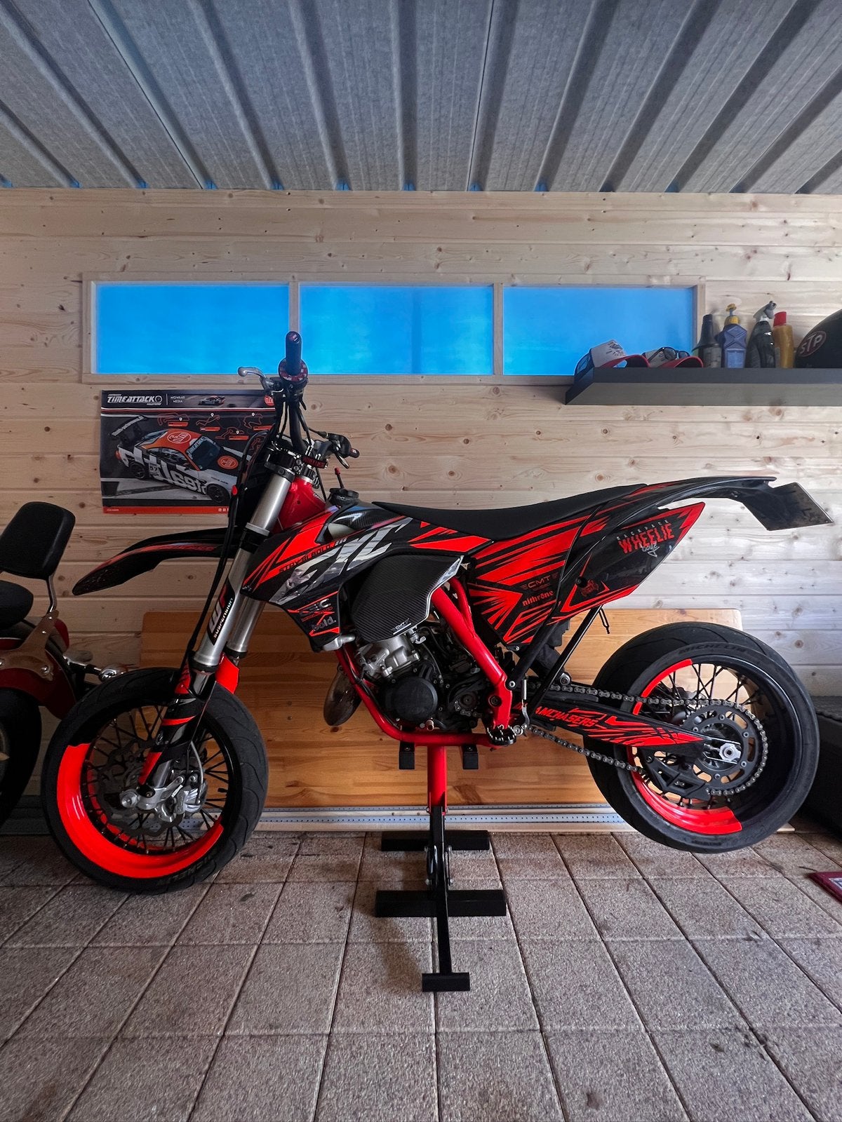 ktm exc 125 2takt 2016, Motos, Particulier