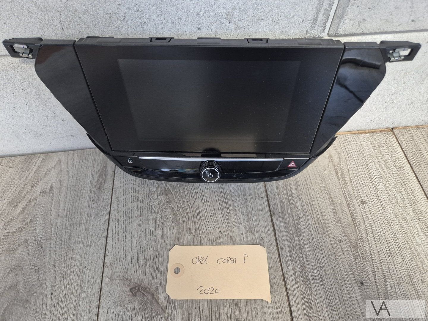 Kleurendisplay scherm van Opel Corsa F 2019 - 2025 39185456, Auto-onderdelen, Gebruikt, -, -, Opel