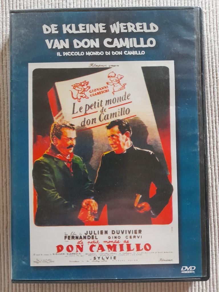De kleine wereld van Don Camillo, À partir de 6 ans, Enlèvement ou Envoi, Comédie, Comme neuf