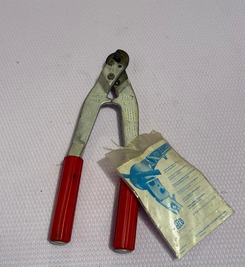 FELCO - C9 DRAADSCHAAR, Ophalen of Verzenden, Zo goed als nieuw