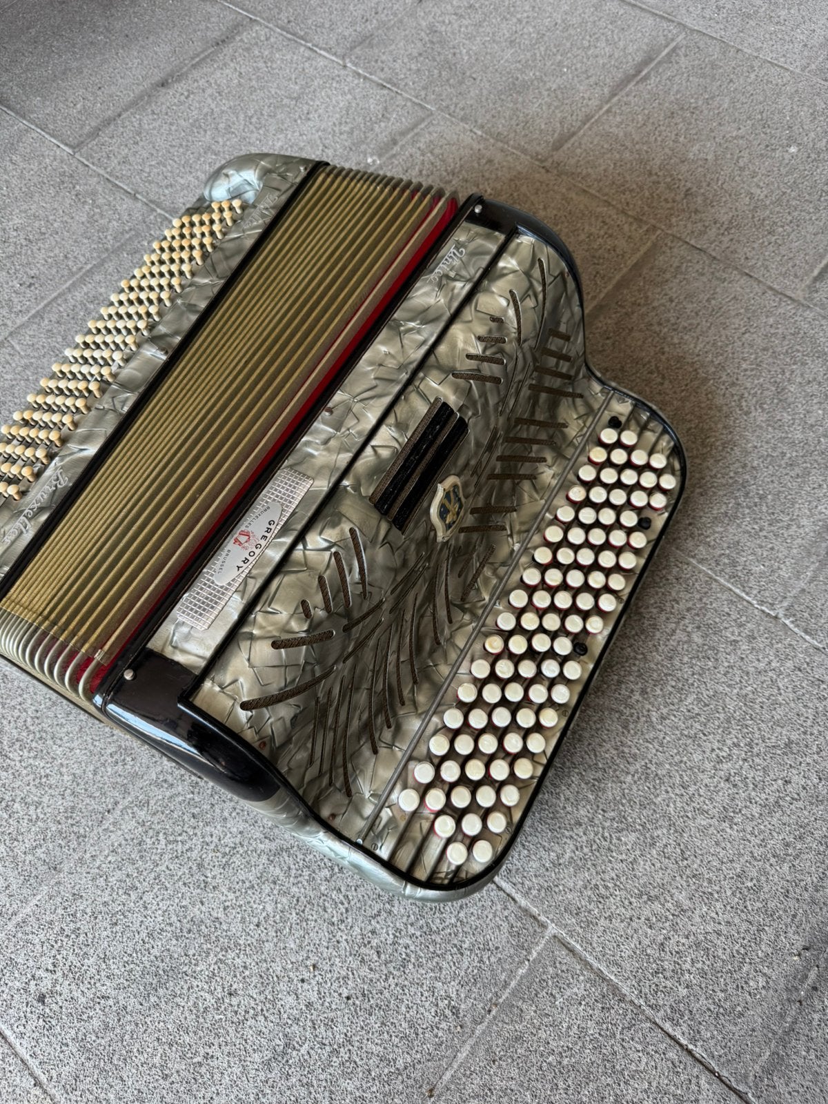 Accordeon, Musique & Instruments, Enlèvement ou Envoi, Comme neuf