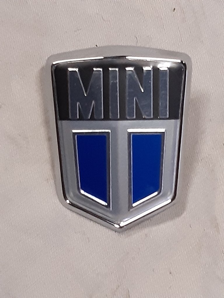 embleem " LEYLAND" motorkap Klassieke Mini Cooper, Ophalen, Mini, Voor, Nieuw
