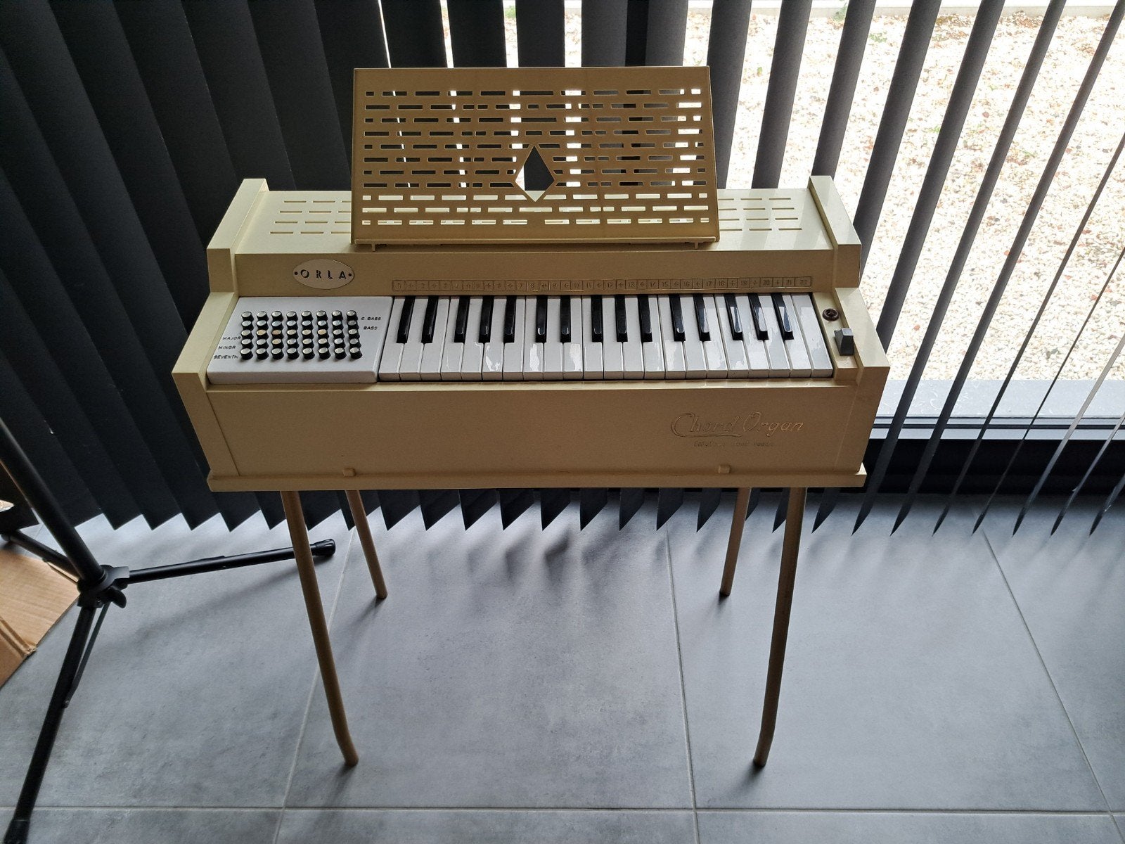 Piano accordeon Chord Organ, Ophalen