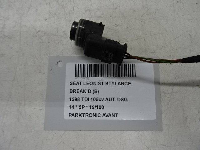 PARKEERSENSOR Seat Leon ST (5FF) (01-2012/08-2020), Gebruikt, Service@seat.de, Seat Deutschland GmbH, Seat