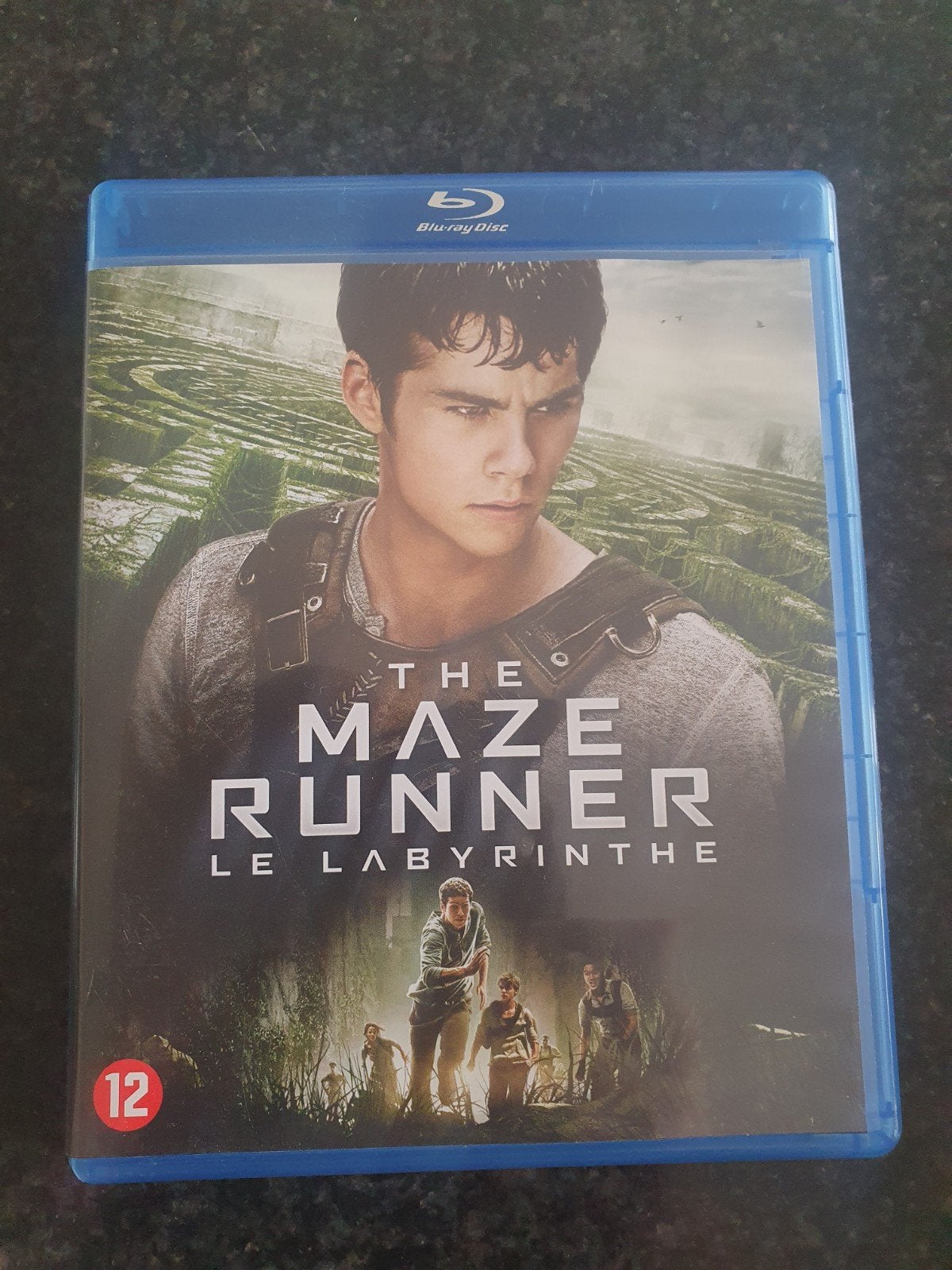 The maze runner blu ray NL FR, Ophalen of Verzenden