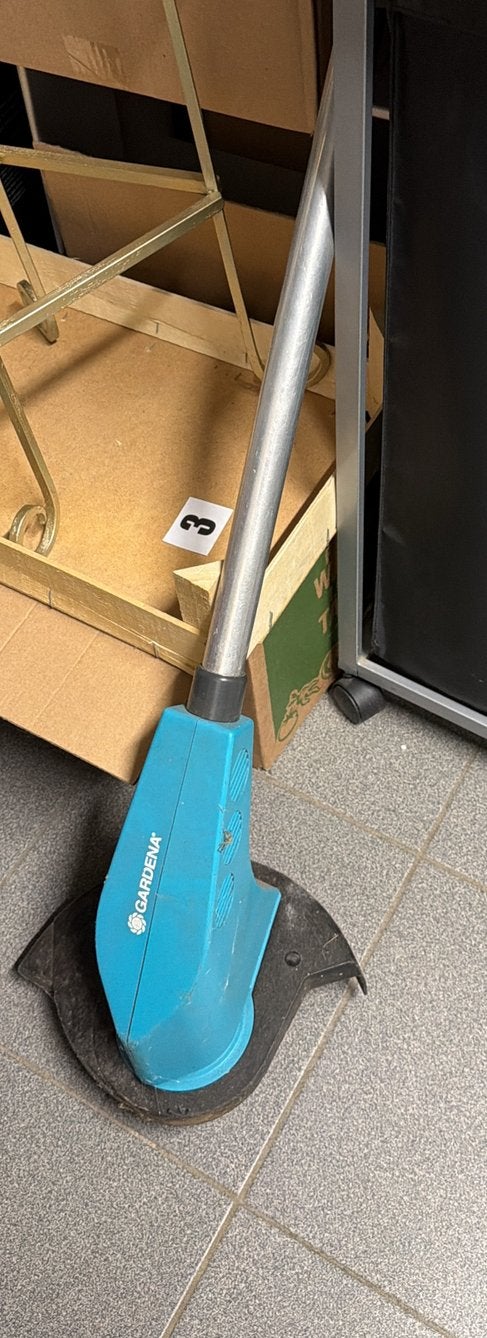 Gardena graskantmaaier , geen batterij maar met kabel, Jardin & Terrasse, Enlèvement ou Envoi, Utilisé, Électrique
