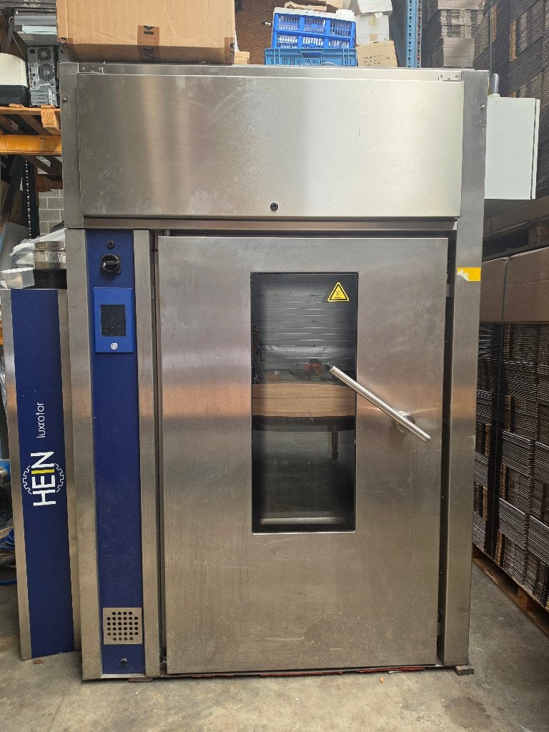 Four rotatif HEIN Luxrotor - four de boulangerie -ÉLECTRIQUE, Enlèvement ou Envoi, Encastré, Comme neuf, 60 cm ou plus