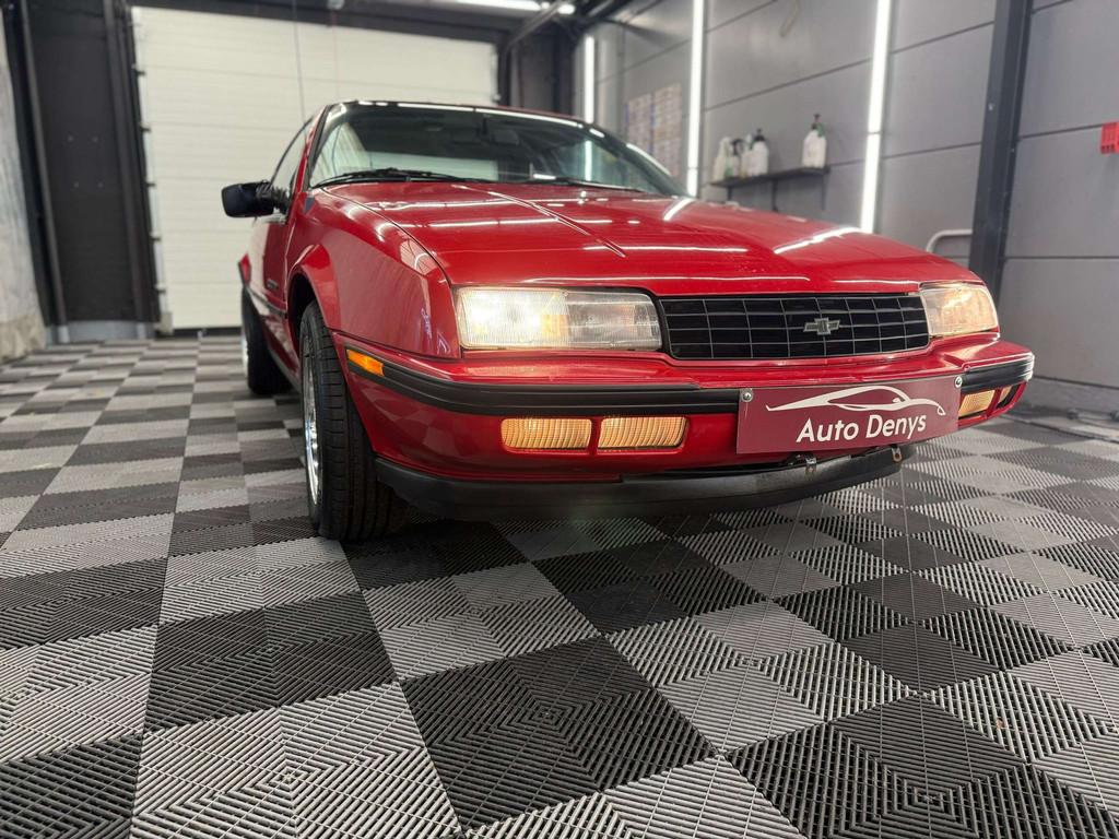 Chevrolet Beretta 2.2i benzine bj. 1991 Oldtimer 191000km, Autos, Oldtimers & Ancêtres, Achat, Entreprise, Chevrolet, Noir