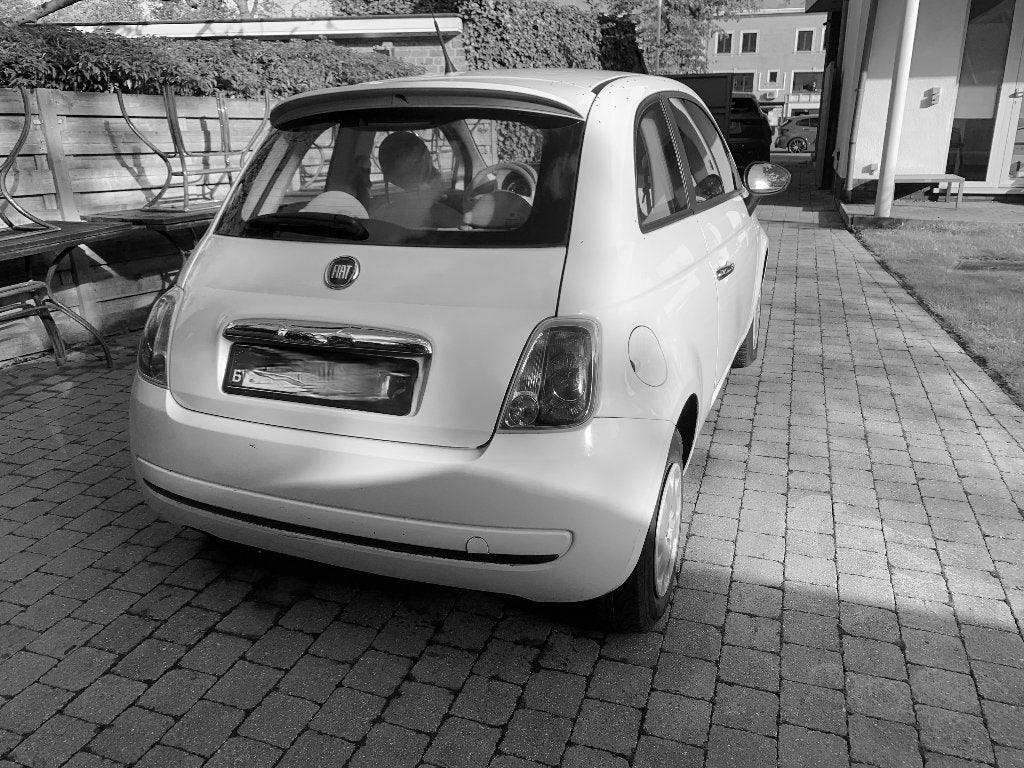 FIAT 500 2012  Benzine  63500KM, Autos, 1242 cm³, Achat, Boîte manuelle, Particulier