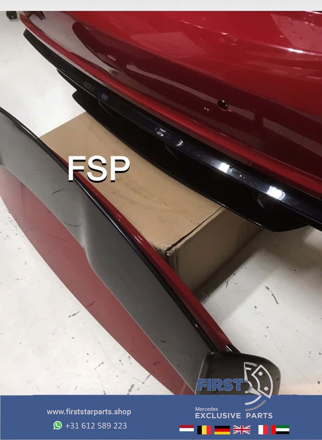 W176 A45 AMG Aerodynamica bumper + spoiler Mercedes A Klasse, Ophalen of Verzenden, -, -, -
