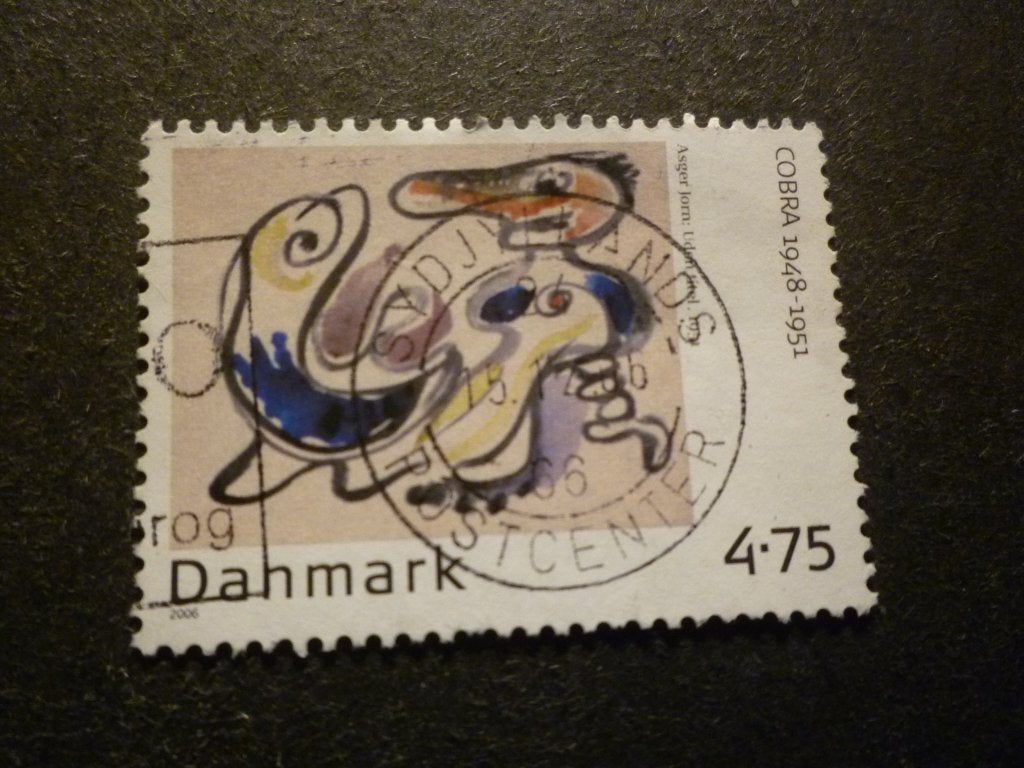 Denemarken/Danemark 2006 Mi 1446(o) Gestempeld/Oblitéré, Envoi, Danemark