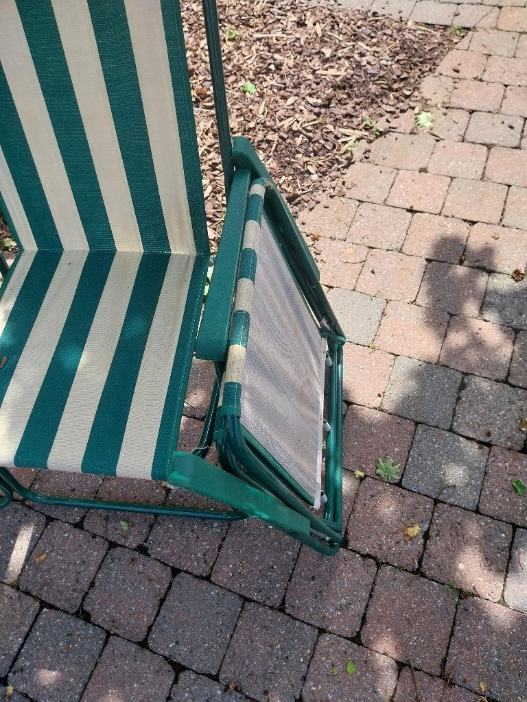 Chaises de pique-nique, Caravanes & Camping, Enlèvement, Utilisé, Chaise de camping